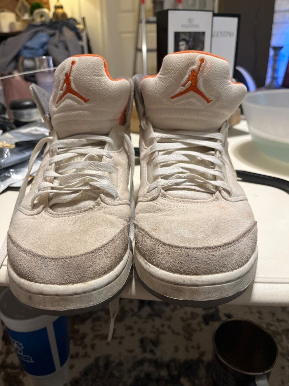 Nike Air Jordan 5 Retro SE Craft Light Orewood Brown Mens Size 10.5 FD9222-180